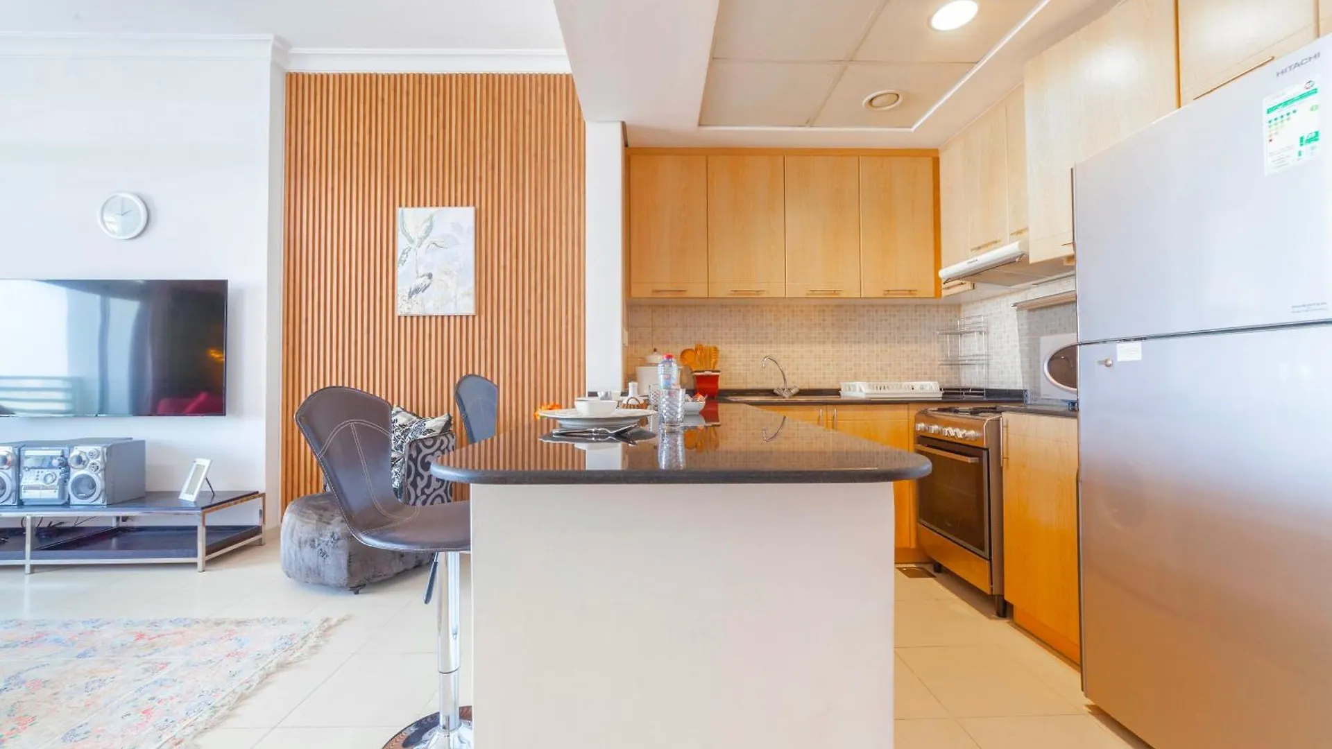 An Elegant Fully Furnished 1 Bedroom Apartment In Clayton Residency, Business Bay, Dubai
