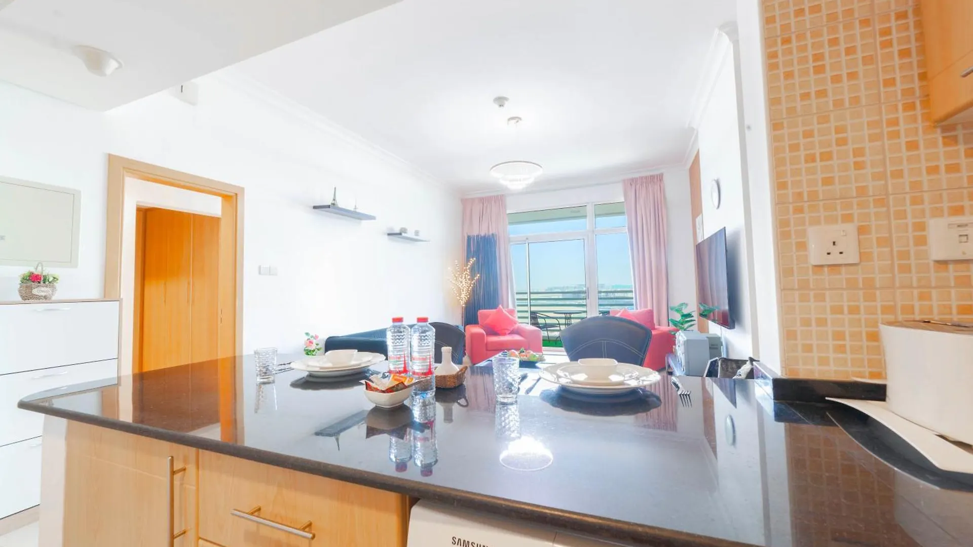 An Elegant Fully Furnished 1 Bedroom Apartment In Clayton Residency, Business Bay, Dubai