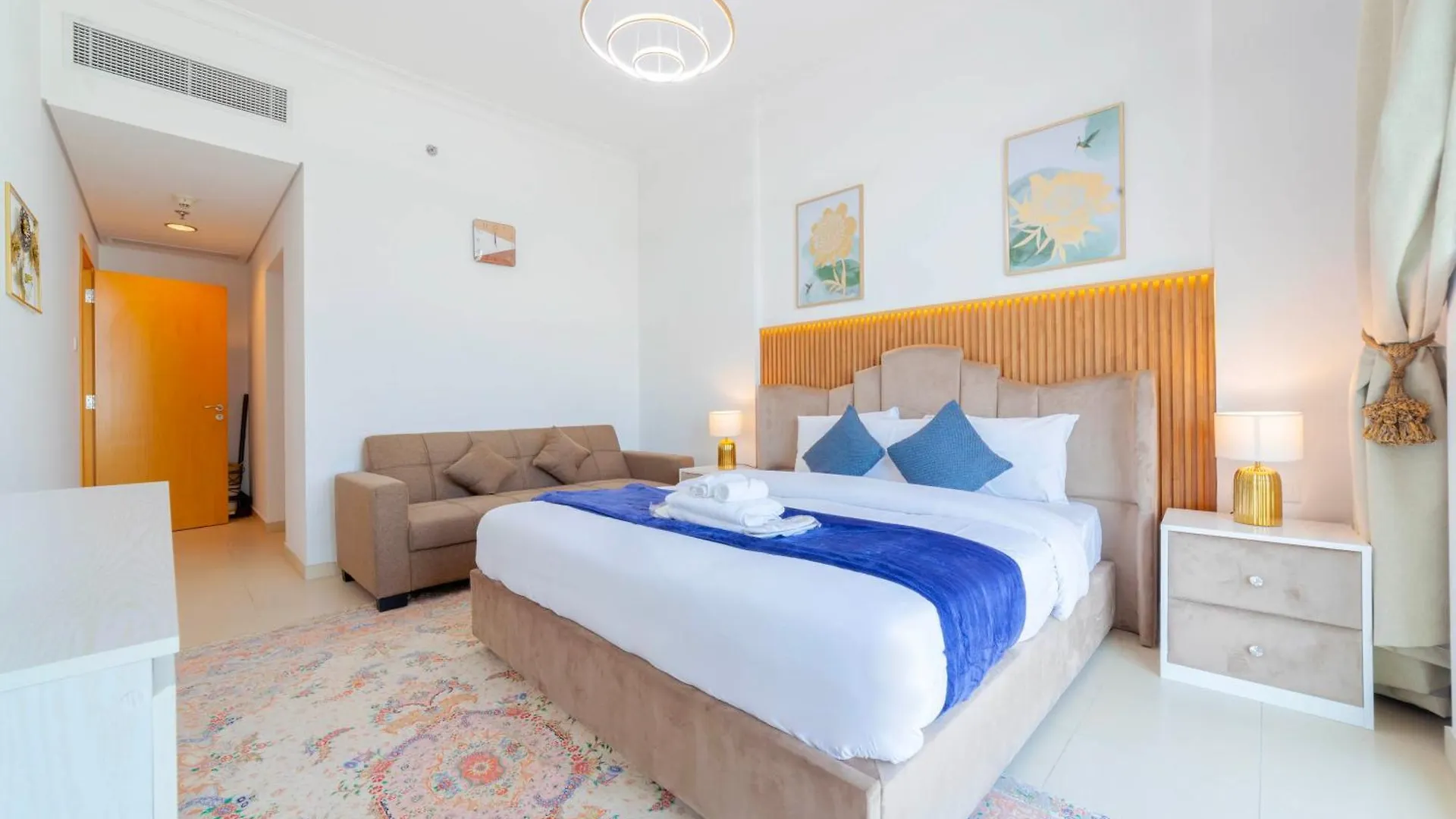 An Elegant Fully Furnished 1 Bedroom Apartment In Clayton Residency, Business Bay, Dubai