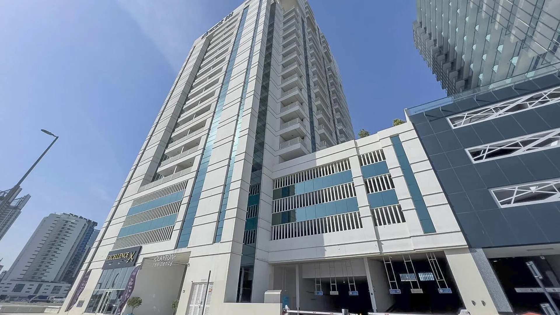 An Elegant Fully Furnished 1 Bedroom Apartment In Clayton Residency, Business Bay, Dubai 0*,  United Arab Emirates