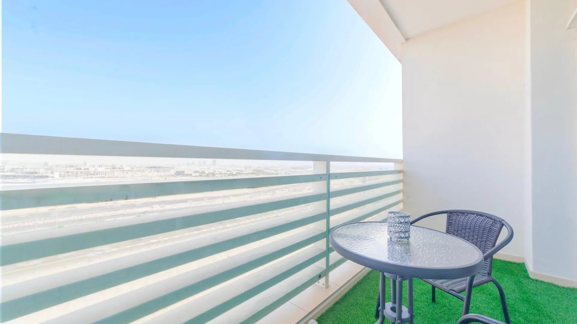 An Elegant Fully Furnished 1 Bedroom Apartment In Clayton Residency, Business Bay, Dubai United Arab Emirates