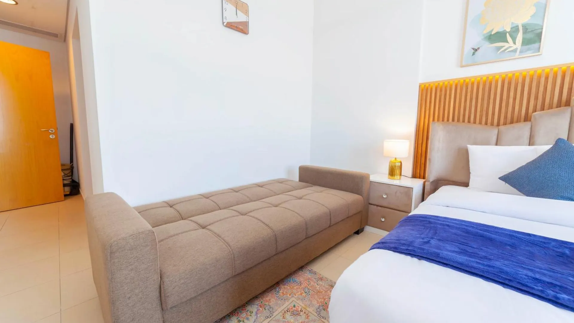 An Elegant Fully Furnished 1 Bedroom Apartment In Clayton Residency, Business Bay, Dubai