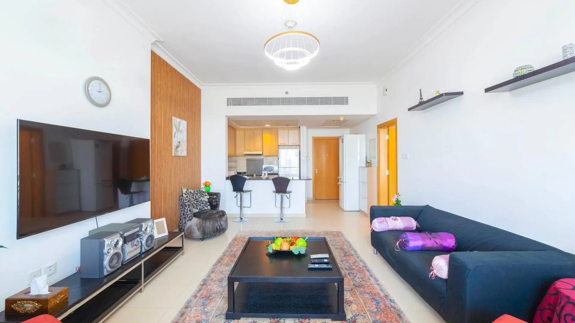 An Elegant Fully Furnished 1 Bedroom Apartment In Clayton Residency, Business Bay, Dubai United Arab Emirates