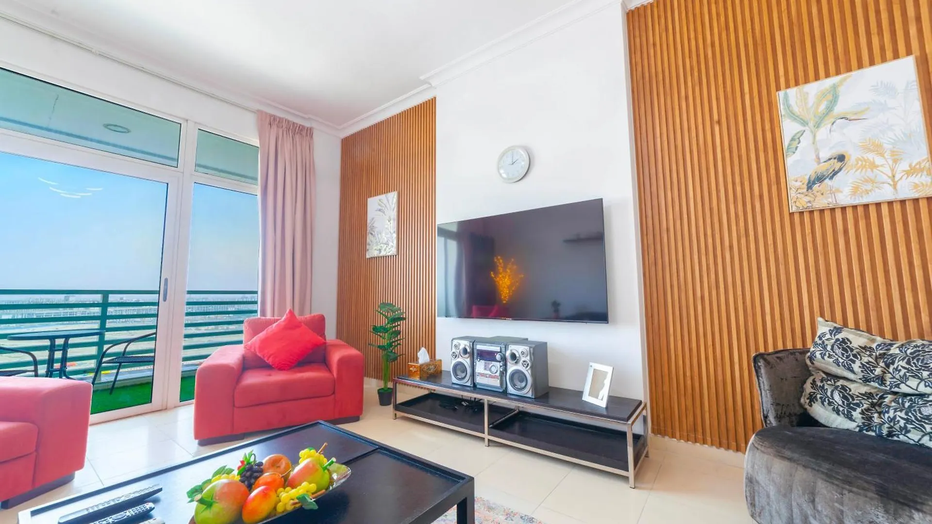 An Elegant Fully Furnished 1 Bedroom Apartment In Clayton Residency, Business Bay, Dubai 0*,  United Arab Emirates