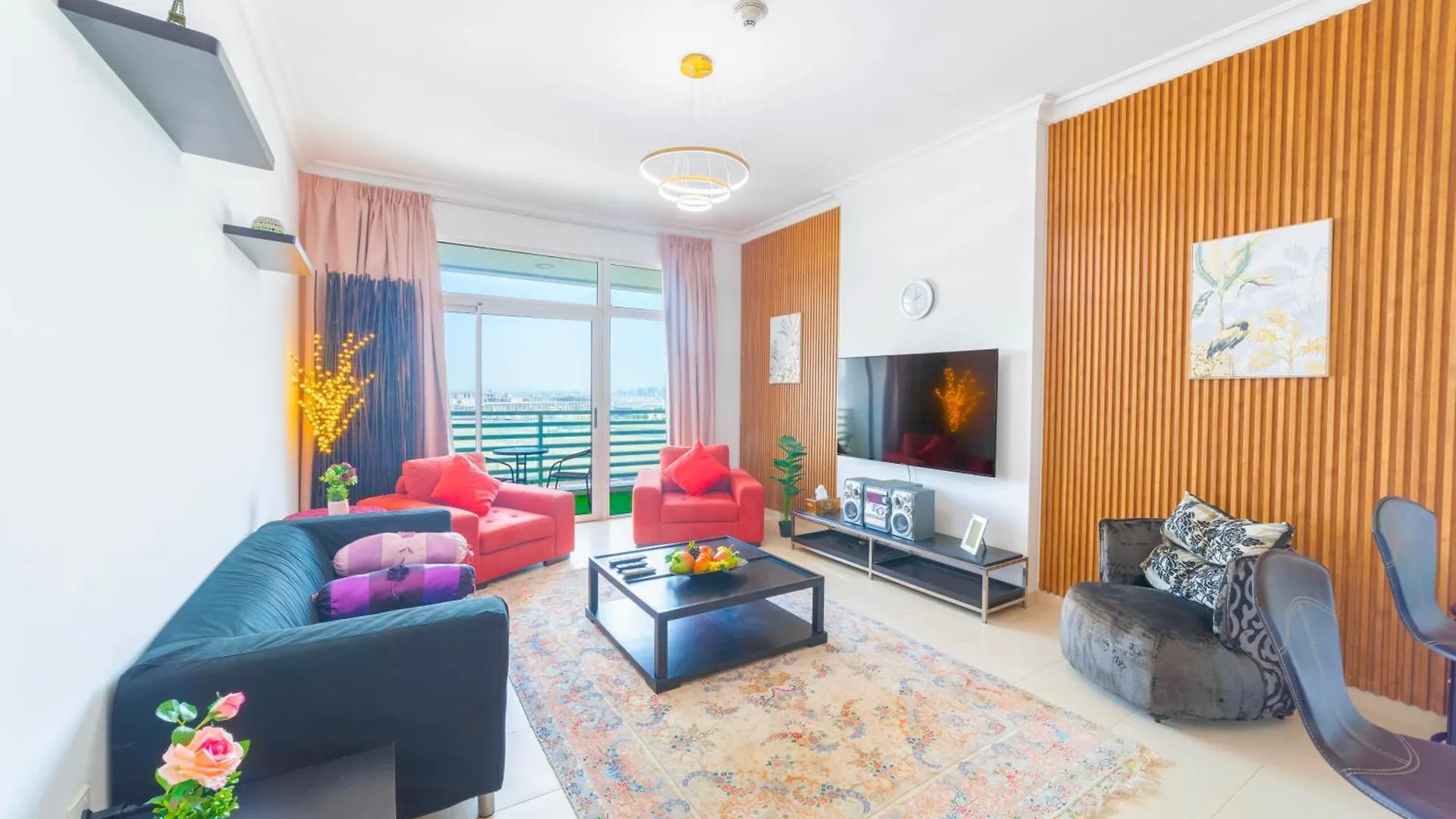 An Elegant Fully Furnished 1 Bedroom Apartment In Clayton Residency, Business Bay, Dubai United Arab Emirates