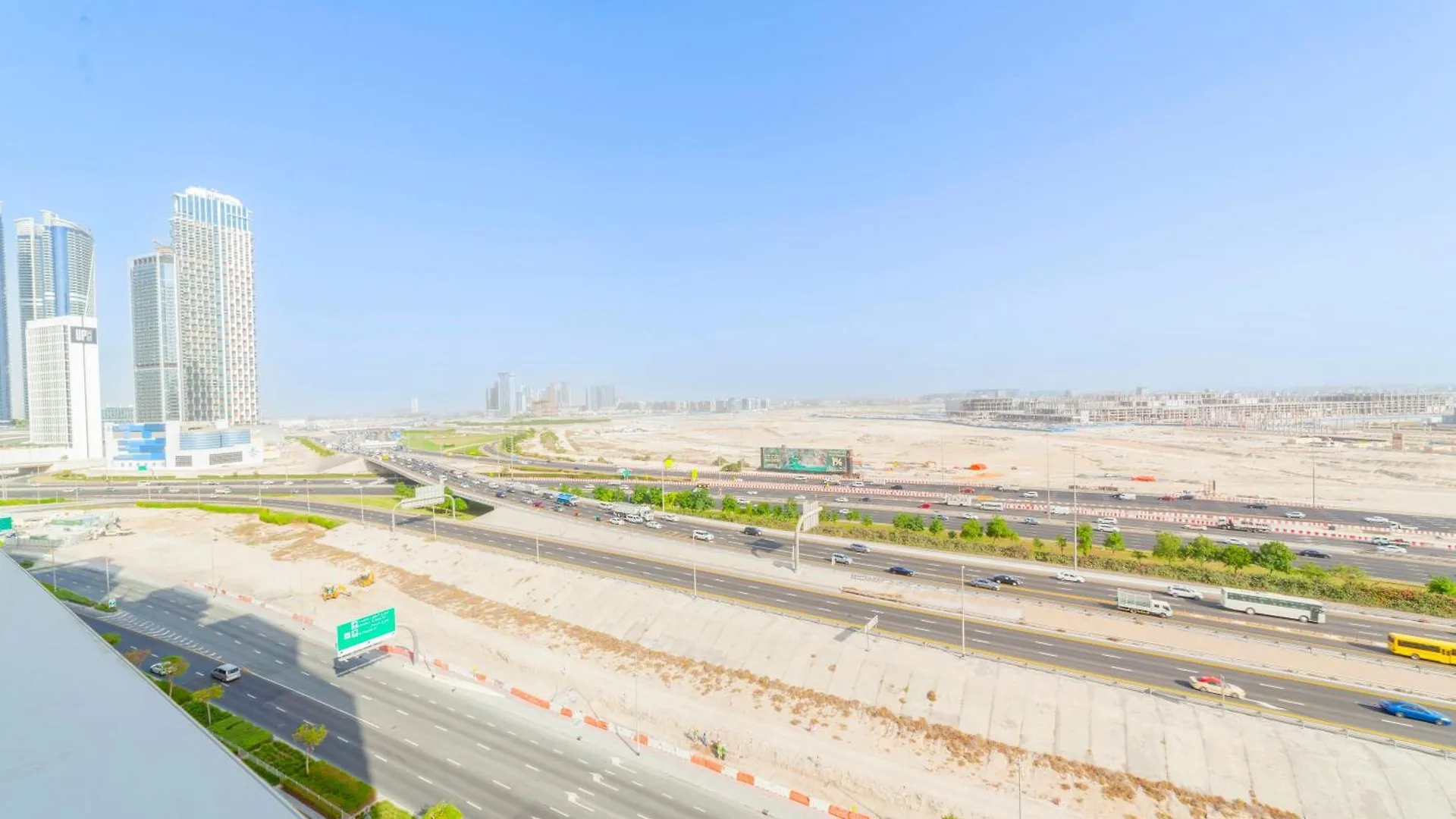 An Elegant Fully Furnished 1 Bedroom Apartment In Clayton Residency, Business Bay, Dubai United Arab Emirates