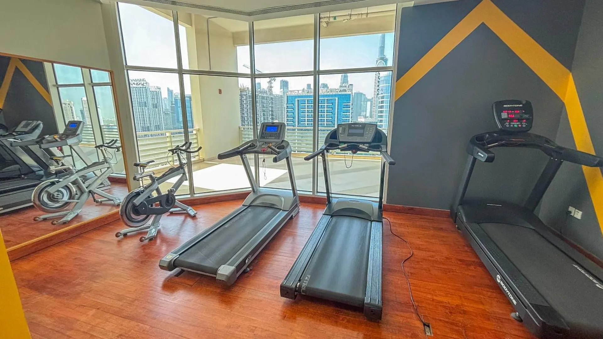 An Elegant Fully Furnished 1 Bedroom Apartment In Clayton Residency, Business Bay, Dubai