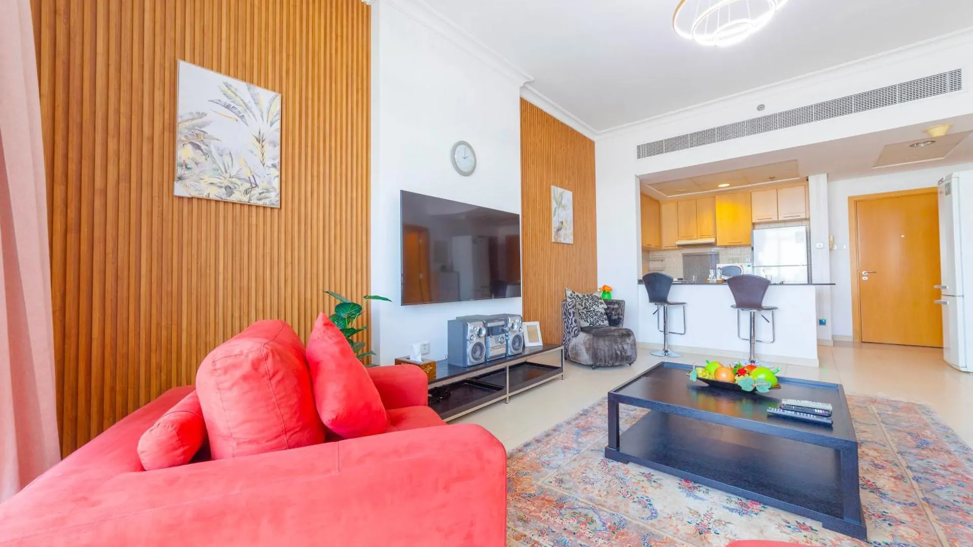 An Elegant Fully Furnished 1 Bedroom Apartment In Clayton Residency, Business Bay, Dubai United Arab Emirates