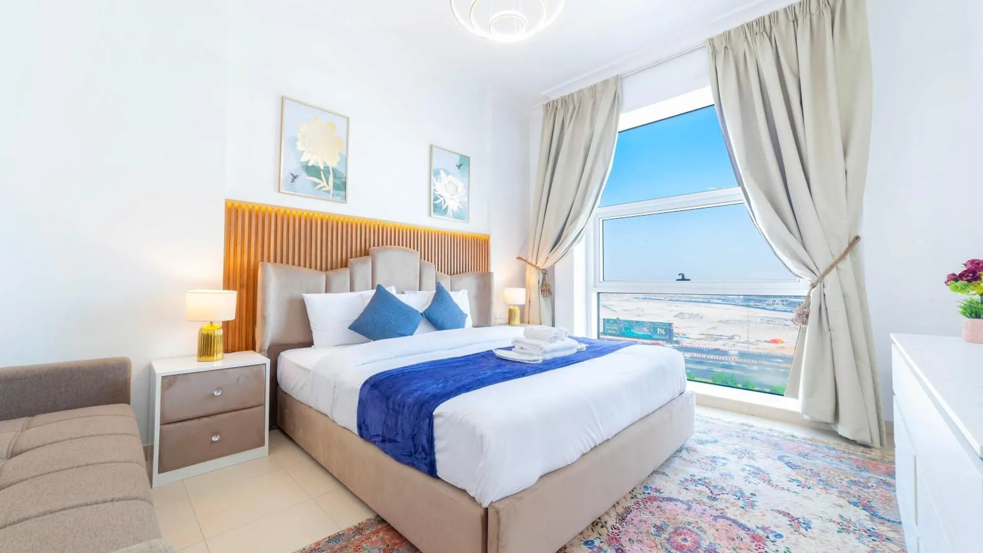 An Elegant Fully Furnished 1 Bedroom Apartment In Clayton Residency, Business Bay, Dubai