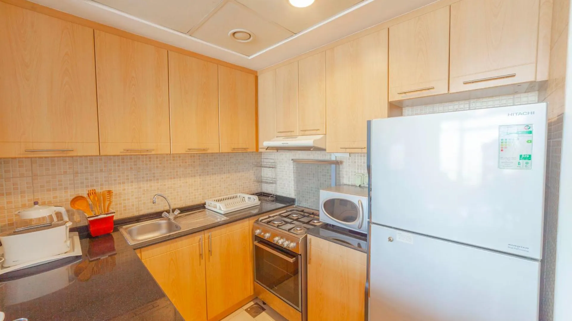 An Elegant Fully Furnished 1 Bedroom Apartment In Clayton Residency, Business Bay, Dubai