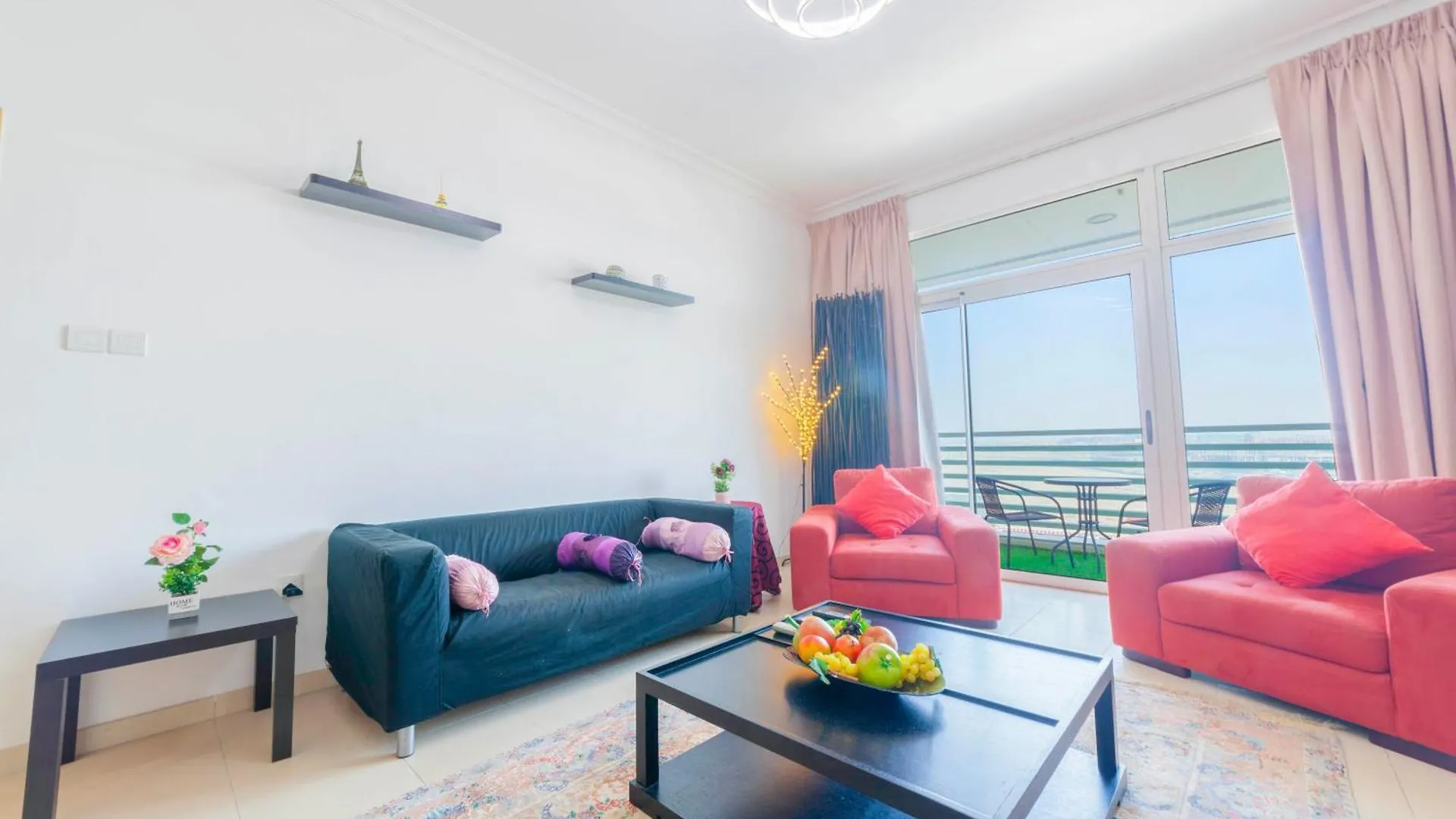 An Elegant Fully Furnished 1 Bedroom Apartment In Clayton Residency, Business Bay, Dubai 0*,