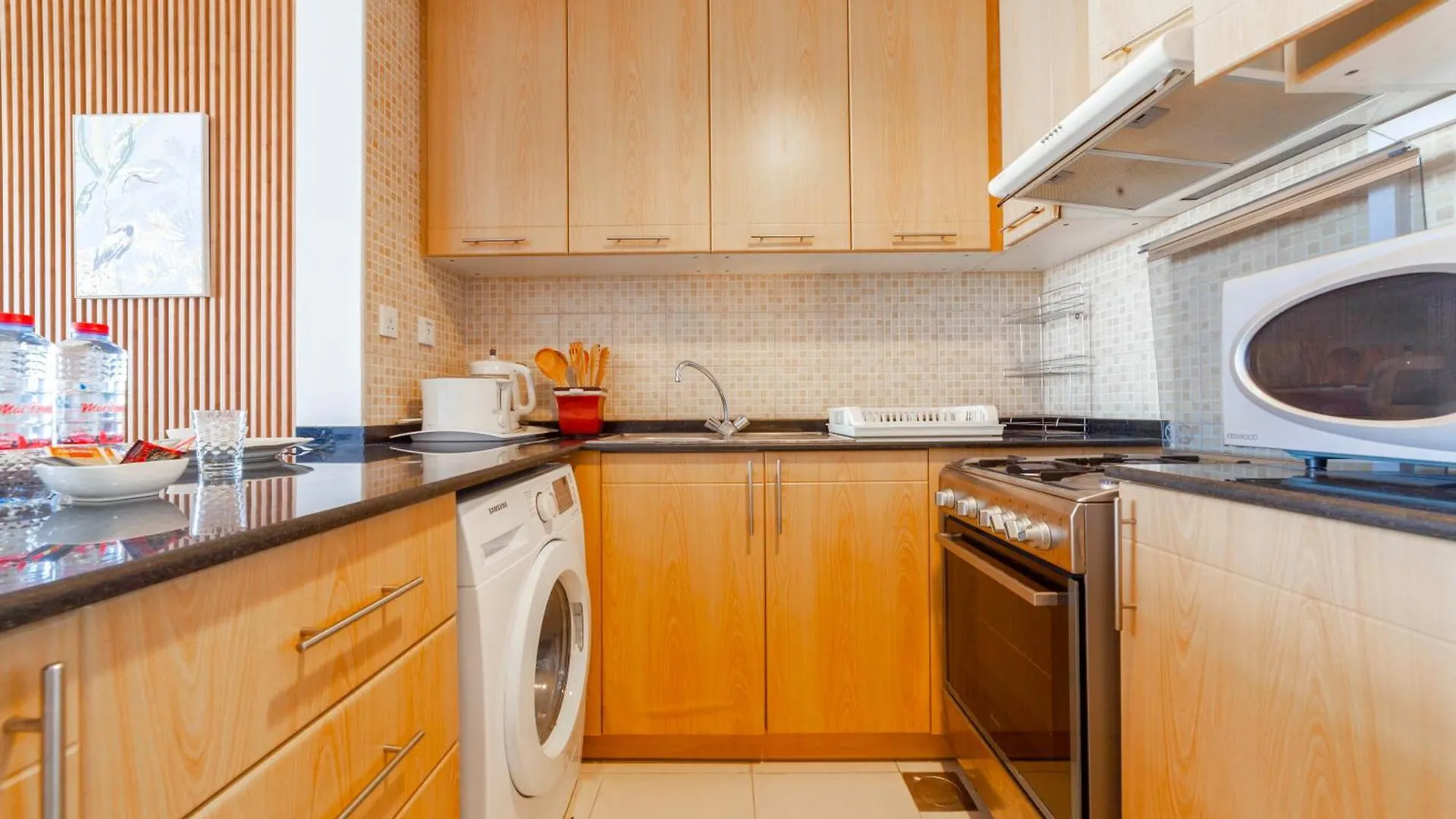 An Elegant Fully Furnished 1 Bedroom Apartment In Clayton Residency, Business Bay, Dubai