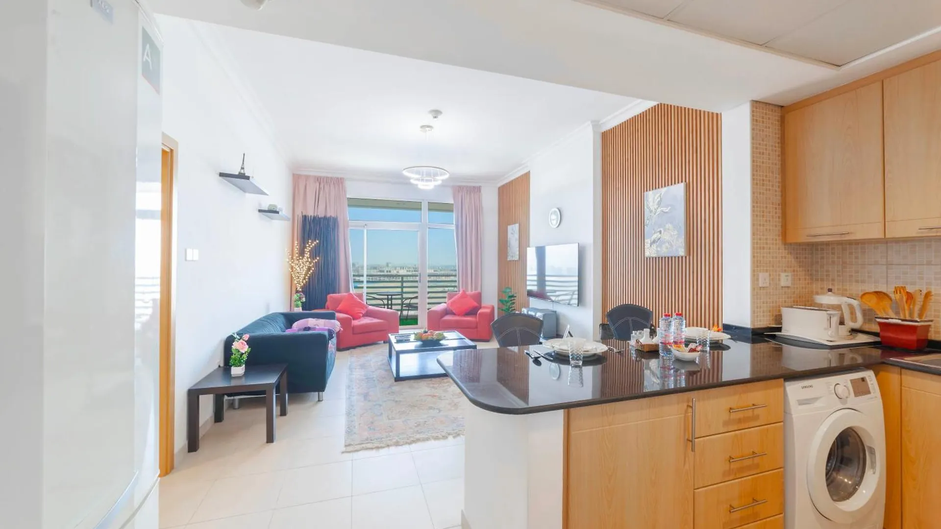 An Elegant Fully Furnished 1 Bedroom Apartment In Clayton Residency, Business Bay, Dubai 0*,  United Arab Emirates