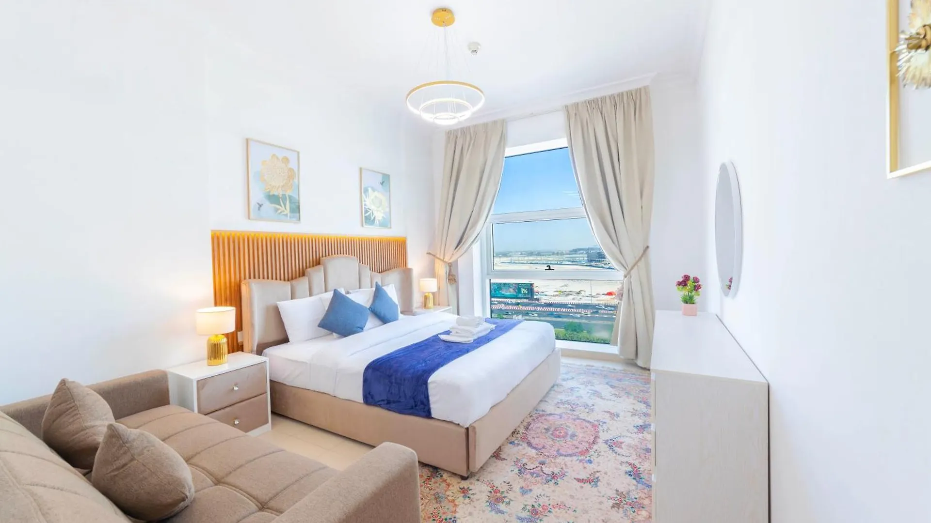 An Elegant Fully Furnished 1 Bedroom Apartment In Clayton Residency, Business Bay, Dubai