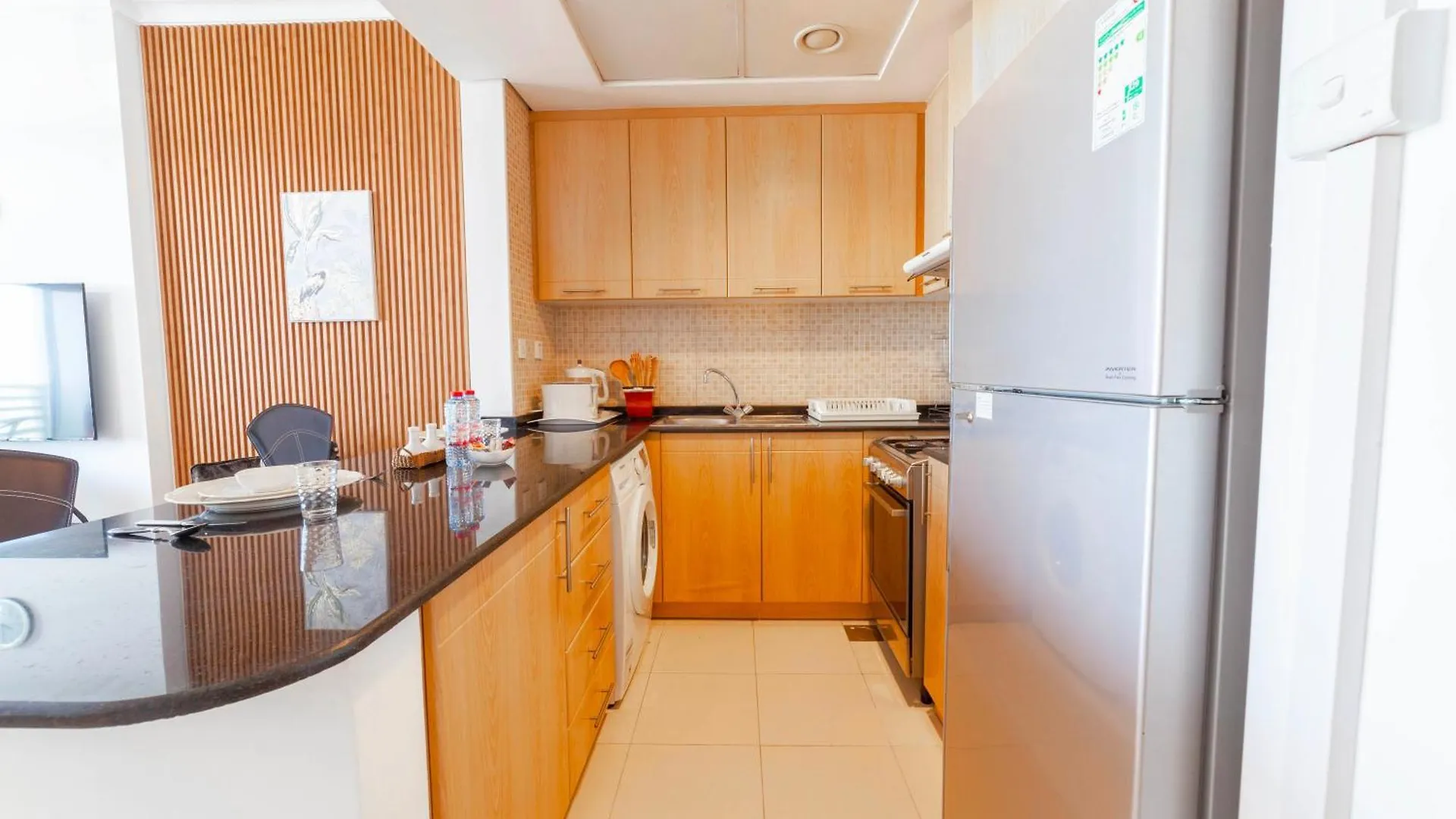 An Elegant Fully Furnished 1 Bedroom Apartment In Clayton Residency, Business Bay, Dubai